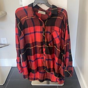 Barely worn Urban Outfitters flannel